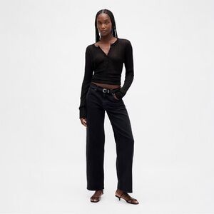 GAP Low Rise '90s Loose Jeans NWT 26/2R